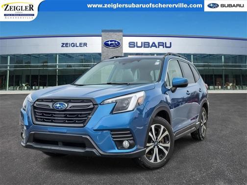 2022 Subaru Forester Limited
