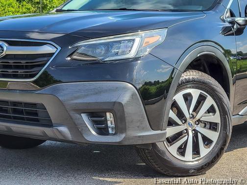 Crystal Black Silica 2020 Subaru Outback Premium