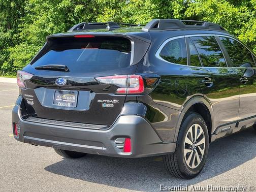 Crystal Black Silica 2020 Subaru Outback Premium