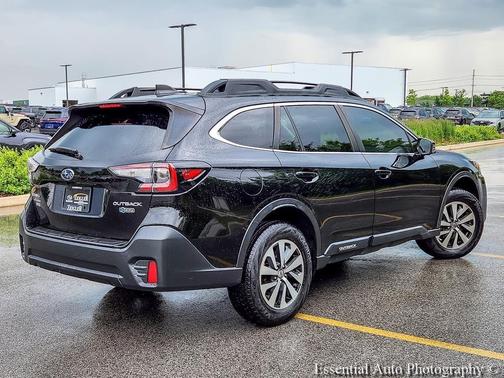 Crystal Black Silica 2020 Subaru Outback Premium