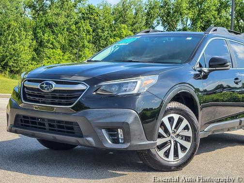 Crystal Black Silica 2020 Subaru Outback Premium