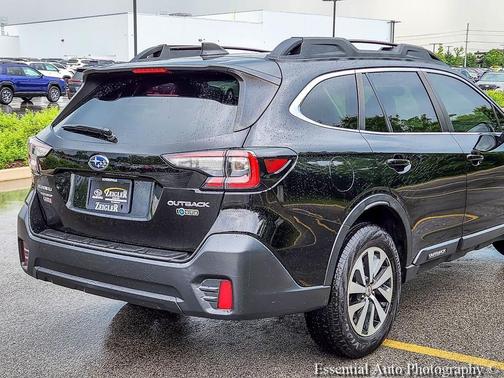Crystal Black Silica 2020 Subaru Outback Premium