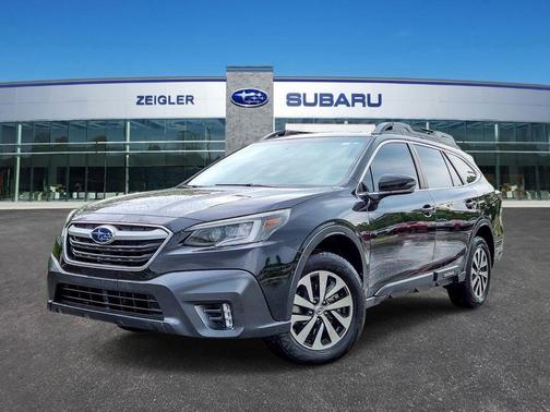 Crystal Black Silica 2020 Subaru Outback Premium