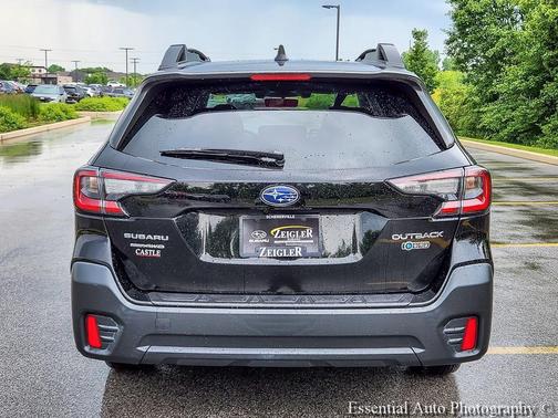 Crystal Black Silica 2020 Subaru Outback Premium