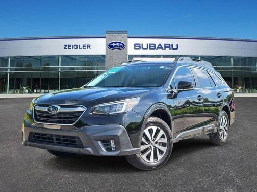 Crystal Black Silica 2020 Subaru Outback Premium