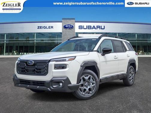 Crystal White Pearl 2026 Subaru Outback Premium
