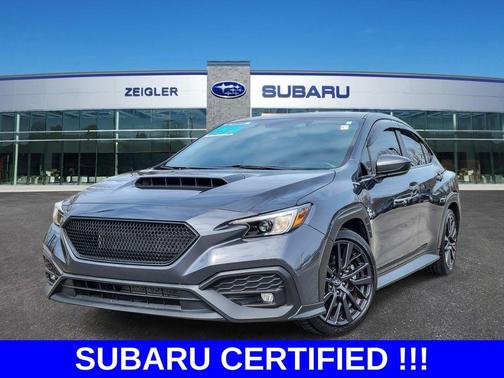 Magnetite Gray Metallic 2024 Subaru WRX Premium