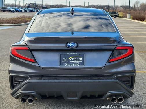 Magnetite Gray Metallic 2024 Subaru WRX Premium
