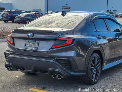 Magnetite Gray Metallic 2024 Subaru WRX Premium