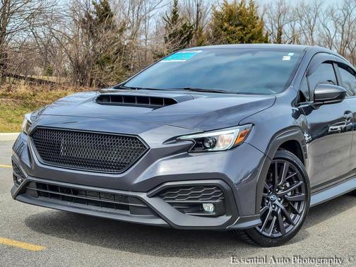 Magnetite Gray Metallic 2024 Subaru WRX Premium