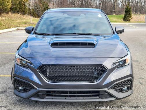 Magnetite Gray Metallic 2024 Subaru WRX Premium