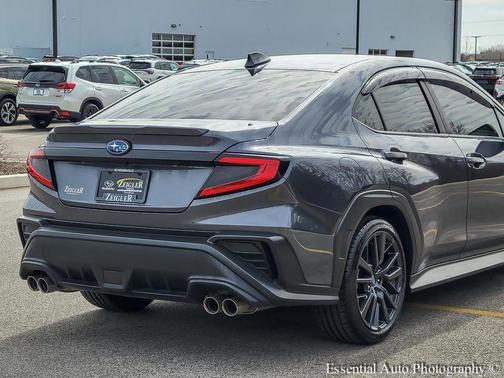 Magnetite Gray Metallic 2024 Subaru WRX Premium