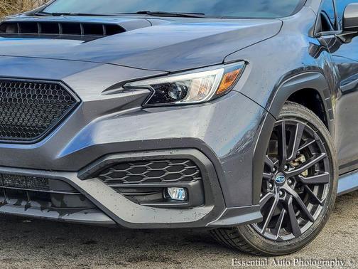 Magnetite Gray Metallic 2024 Subaru WRX Premium