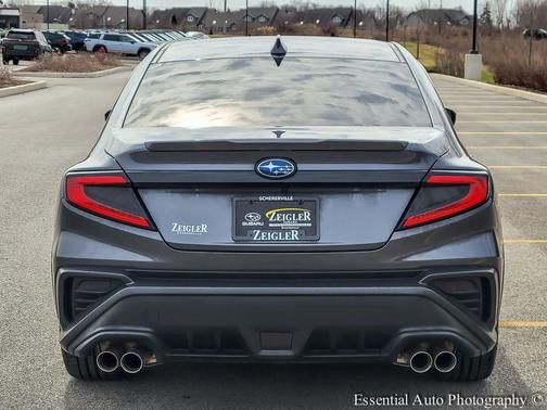 Magnetite Gray Metallic 2024 Subaru WRX Premium