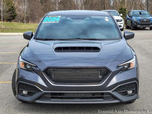 Magnetite Gray Metallic 2024 Subaru WRX Premium