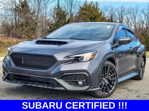 Magnetite Gray Metallic 2024 Subaru WRX Premium