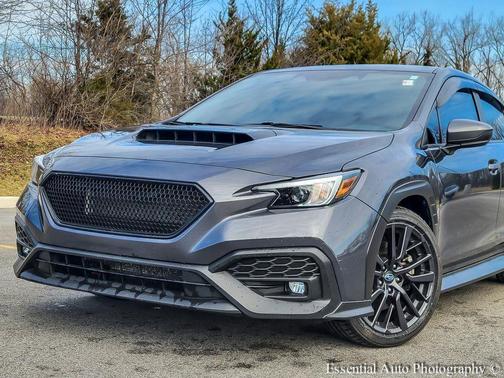 Magnetite Gray Metallic 2024 Subaru WRX Premium