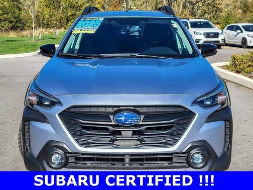 2025 Subaru Outback Onyx Edition