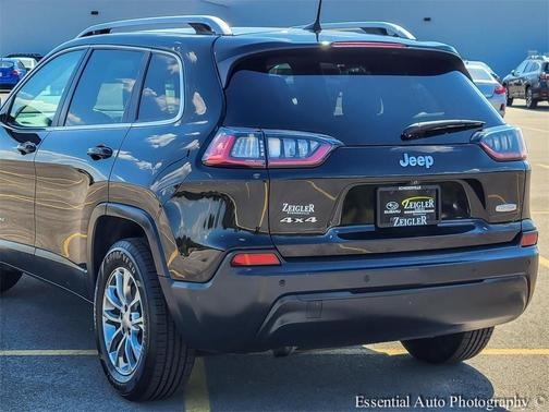 2019 Jeep Cherokee Latitude Plus