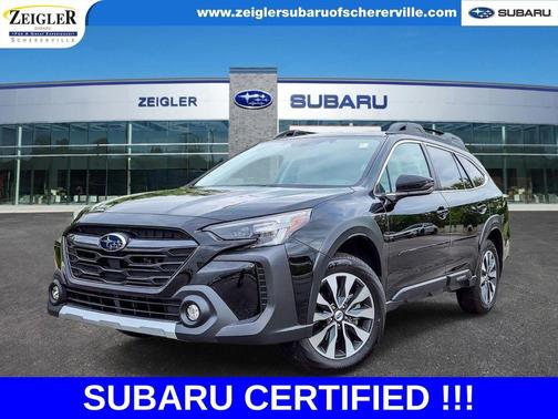 Crystal Black Silica 2023 Subaru Outback Limited
