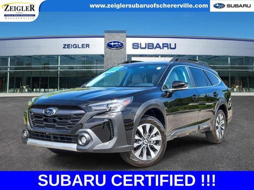 Crystal Black Silica 2023 Subaru Outback Limited