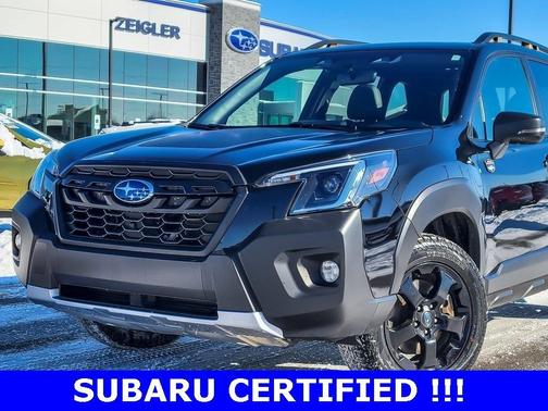 2024 Subaru Forester Wilderness