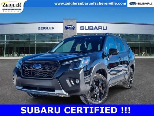2024 Subaru Forester Wilderness