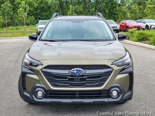 Autumn Green Metallic 2024 Subaru Outback Premium