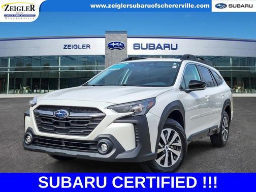 Crystal White Pearl 2023 Subaru Outback Premium