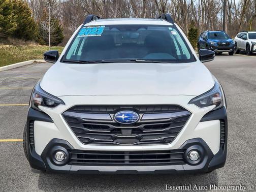 Crystal White Pearl 2023 Subaru Outback Premium