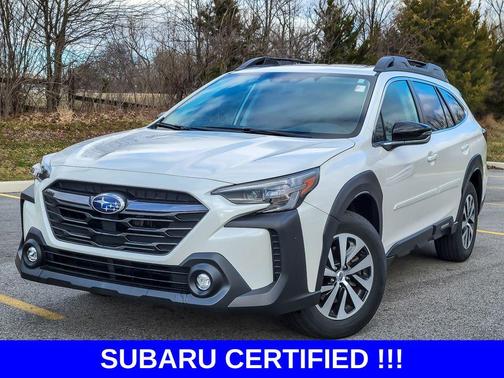 Crystal White Pearl 2023 Subaru Outback Premium