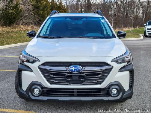 Crystal White Pearl 2023 Subaru Outback Premium