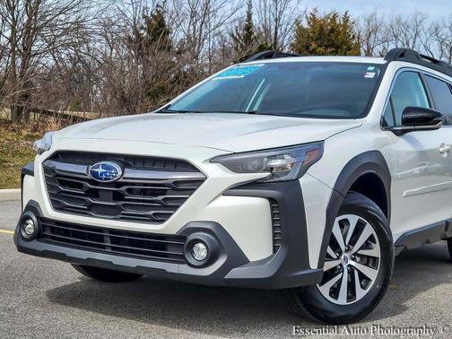 Crystal White Pearl 2023 Subaru Outback Premium
