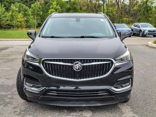 Ebony Twilight Metallic 2018 Buick Enclave Essence