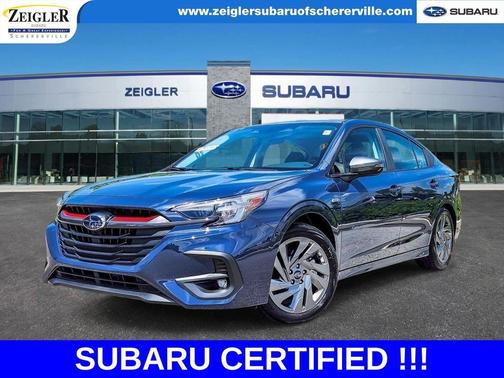 Cosmic Blue Pearl 2025 Subaru Legacy Sport