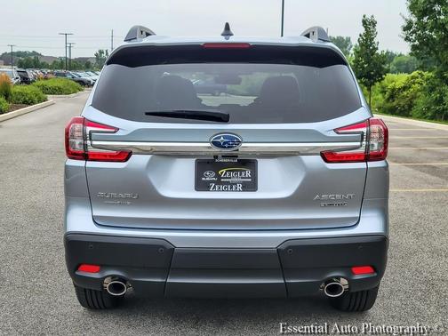 Ice Silver 2026 Subaru Ascent Limited