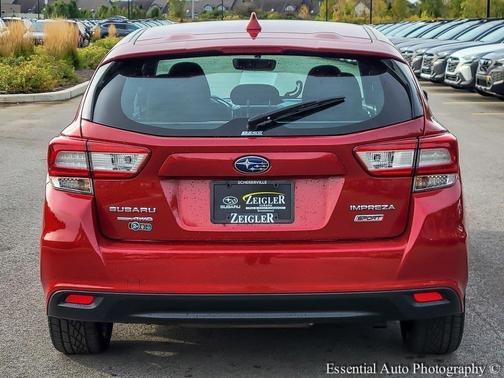2017 Subaru Impreza 2.0i Sport