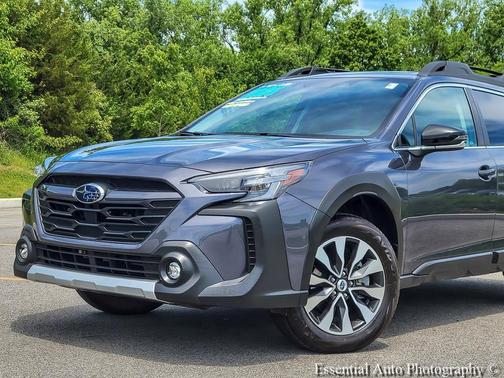 Magnetite Gray Metallic 2025 Subaru Outback Limited