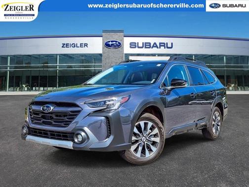 Magnetite Gray Metallic 2025 Subaru Outback Limited