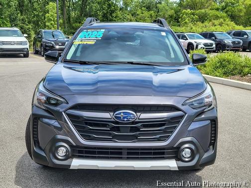 Magnetite Gray Metallic 2025 Subaru Outback Limited