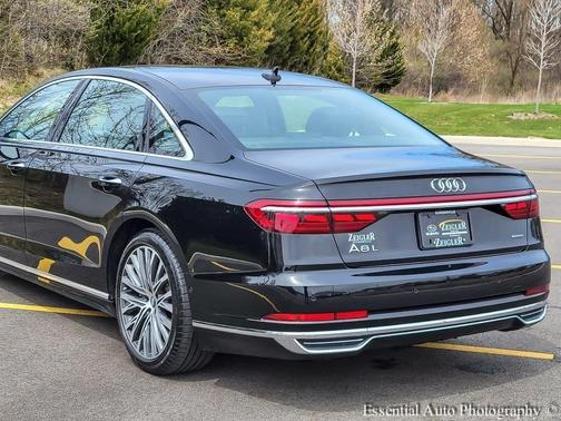 2019 Audi A8 L 55