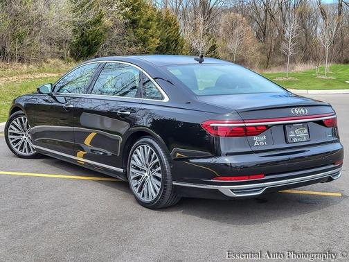 2019 Audi A8 L 55