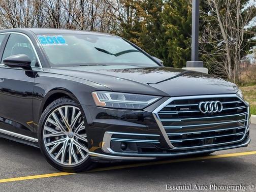 2019 Audi A8 L 55