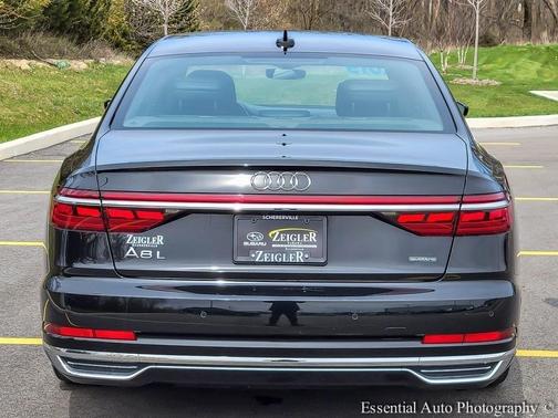 2019 Audi A8 L 55