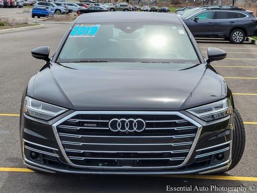 2019 Audi A8 L 55