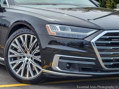 2019 Audi A8 L 55
