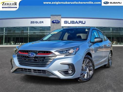 2025 Subaru Legacy Sport