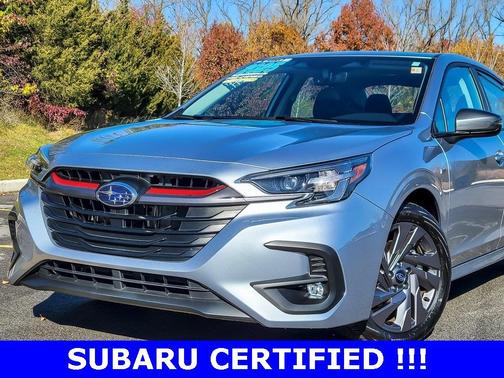 2025 Subaru Legacy Sport