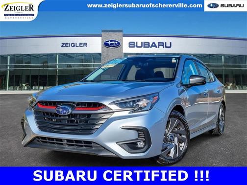 2025 Subaru Legacy Sport