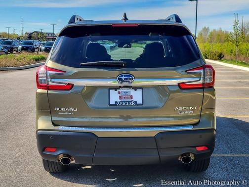 Autumn Green Metallic 2023 Subaru Ascent Touring 7-Passenger